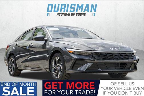 2025 Hyundai ELANTRA Sport