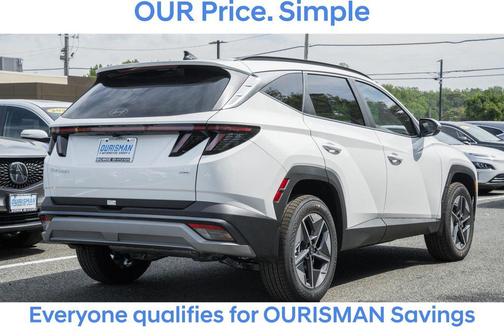 2026 Hyundai TUCSON SEL Premium