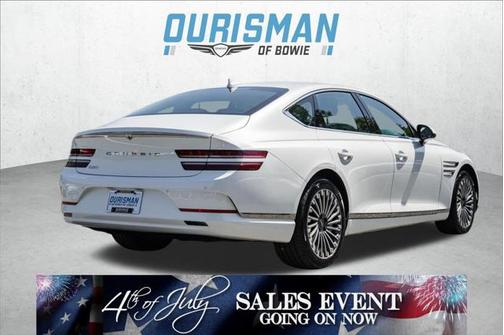 2024 Genesis Electrified G80 Advanced