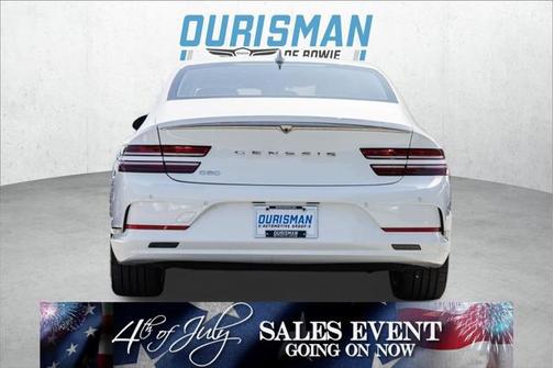2024 Genesis Electrified G80 Advanced