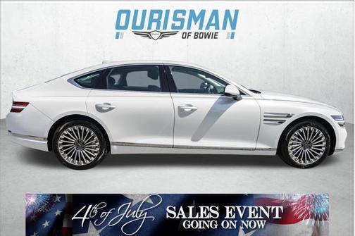 2024 Genesis Electrified G80 Advanced