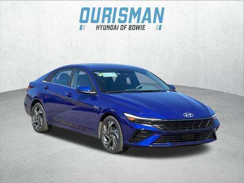 2025 Hyundai ELANTRA SEL