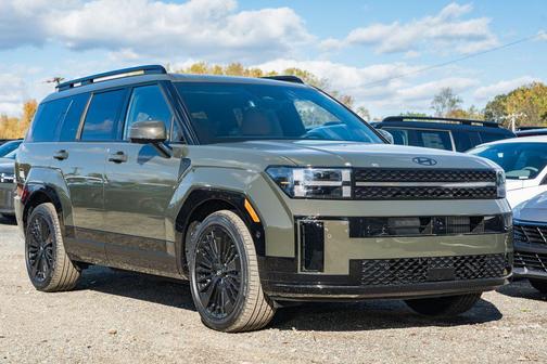 2026 Hyundai SANTA FE HEV Calligraphy