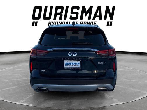 2019 INFINITI QX50 ESSENTIAL
