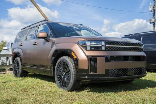 2026 Hyundai SANTA FE HEV Calligraphy