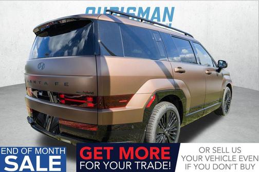 2026 Hyundai SANTA FE HEV Calligraphy