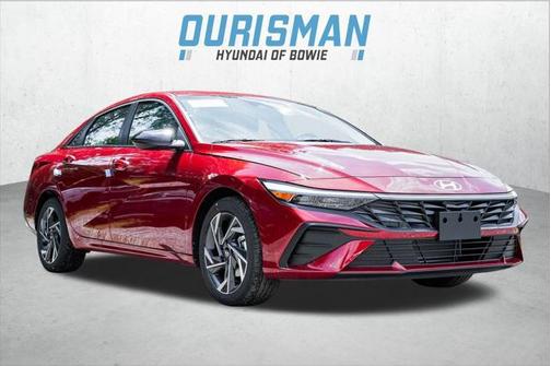 2025 Hyundai ELANTRA Sport