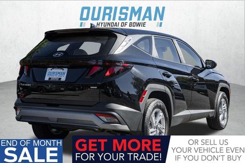 2025 Hyundai TUCSON SE