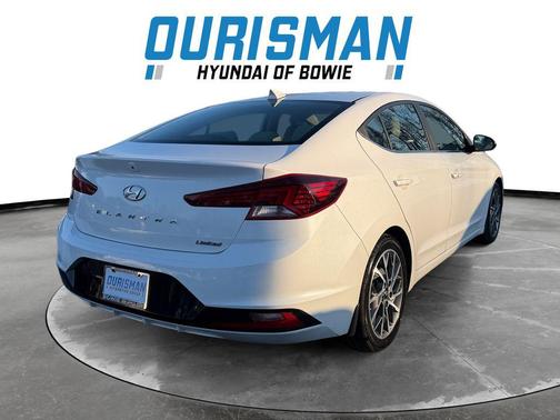 2020 Hyundai ELANTRA Limited