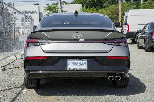 2025 Hyundai ELANTRA N Line