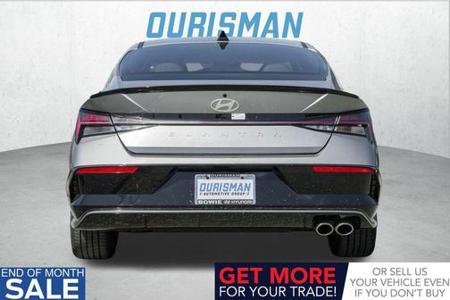 2025 Hyundai ELANTRA N Line