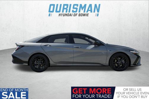 2025 Hyundai ELANTRA N Line