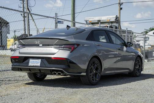 2025 Hyundai ELANTRA N Line