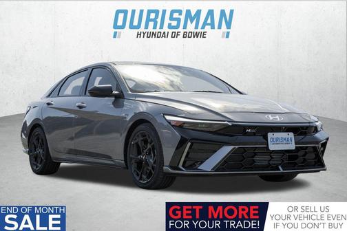 2025 Hyundai ELANTRA N Line