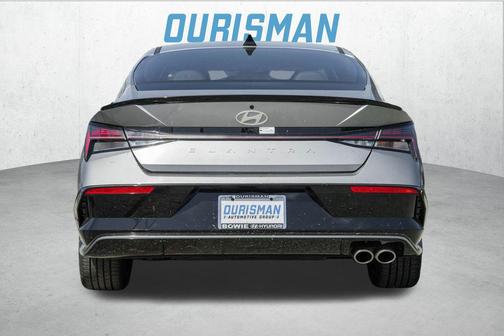 2025 Hyundai ELANTRA N Line