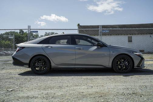 2025 Hyundai ELANTRA N Line