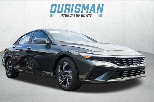 2025 Hyundai ELANTRA Sport