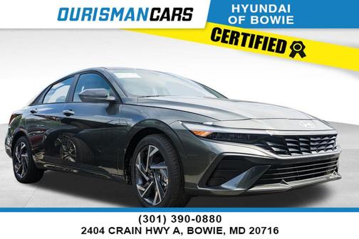 2025 Hyundai ELANTRA Sport