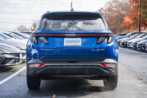 2022 Hyundai TUCSON SEL