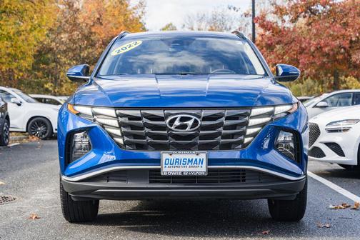 2022 Hyundai TUCSON SEL