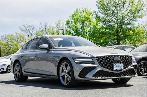 2025 Genesis G80 2.5T Sport Prestige AWD