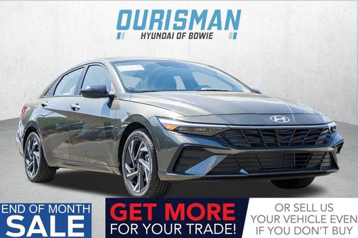 2025 Hyundai ELANTRA Sport