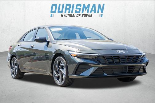 2025 Hyundai ELANTRA Sport