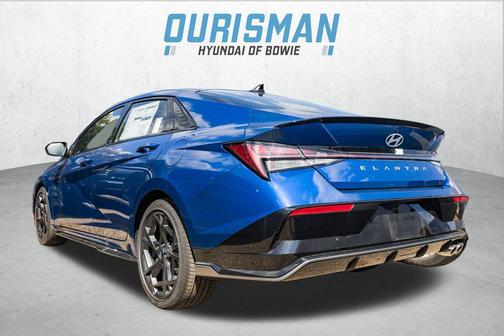 2025 Hyundai ELANTRA N Line