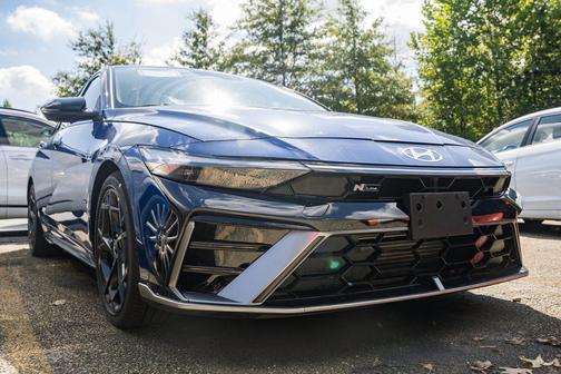 2025 Hyundai ELANTRA N Line