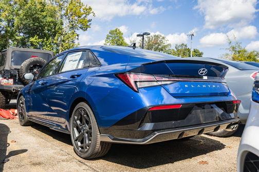 2025 Hyundai ELANTRA N Line