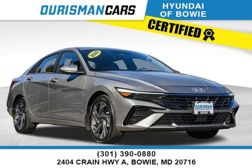 2025 Hyundai ELANTRA SEL