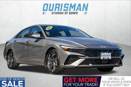 2025 Hyundai ELANTRA SEL