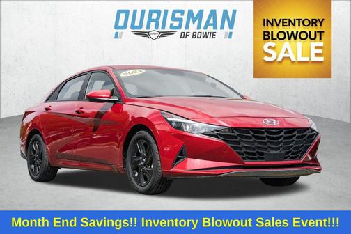 2022 Hyundai ELANTRA SEL