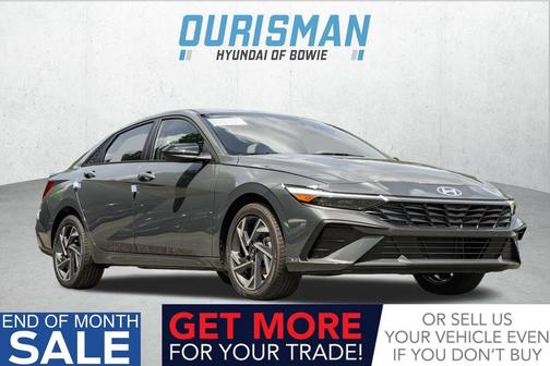 2025 Hyundai ELANTRA Sport