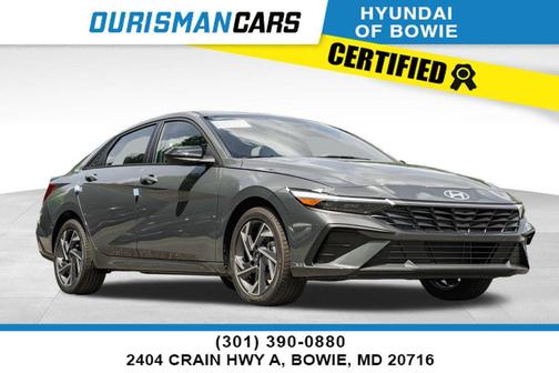 2025 Hyundai ELANTRA Sport
