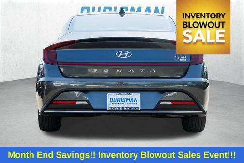 2020 Hyundai SONATA Hybrid Base