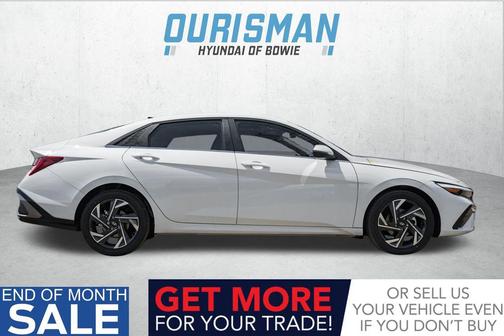 2025 Hyundai ELANTRA Limited