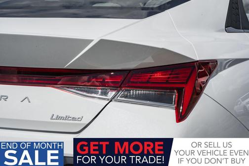 2025 Hyundai ELANTRA Limited