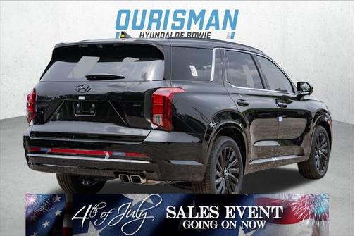 2025 Hyundai PALISADE Calligraphy Night Edition