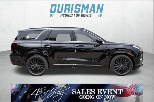 2025 Hyundai PALISADE Calligraphy Night Edition