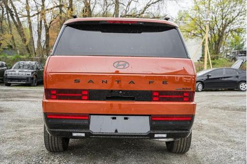 2025 Hyundai SANTA FE HEV Calligraphy