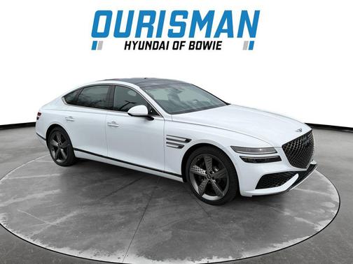 2024 Genesis G80 3.5T Sport AWD