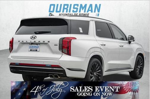 2025 Hyundai PALISADE Calligraphy Night Edition