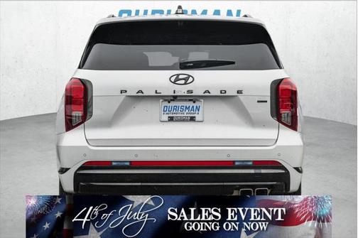2025 Hyundai PALISADE Calligraphy Night Edition