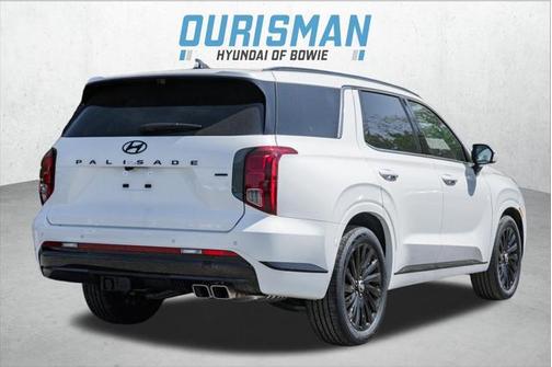 2025 Hyundai PALISADE Calligraphy Night Edition