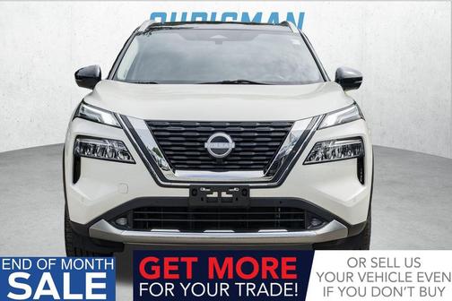 2022 Nissan Rogue Platinum
