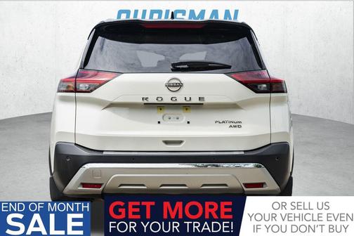 2022 Nissan Rogue Platinum