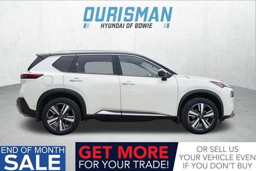 2022 Nissan Rogue Platinum