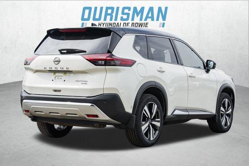 2022 Nissan Rogue Platinum