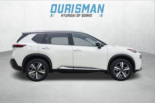 2022 Nissan Rogue Platinum
